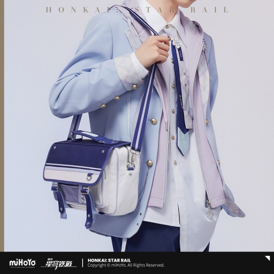 miHoYo HSR March 7th Theme Impression Series Exquisite Shoulder Uniform Bag